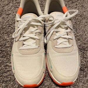 Adidas women’s sneakers - worn once! Size 9